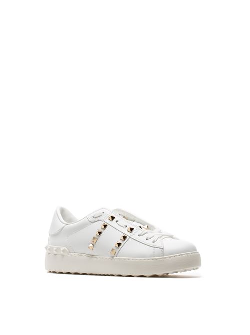 neaker Rockstud Untitled in Vitello VALENTINO GARAVANI | 1Y2S0931BHS0BO